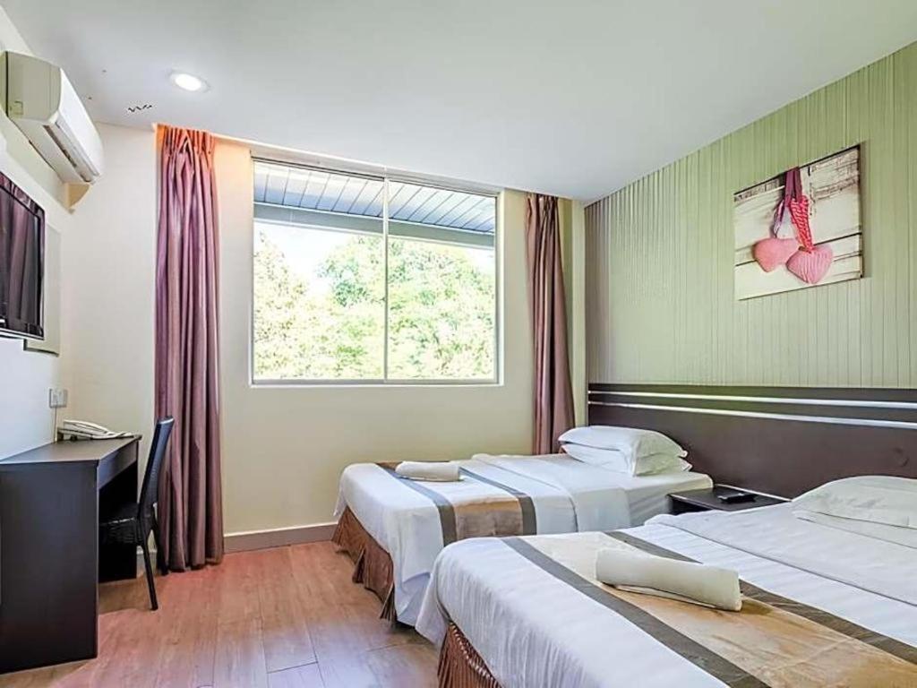 Goldenhill Hotel Kota Kinabalu Exterior foto